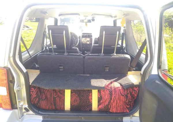 Suzuki Jimny cena 45510 przebieg: 173800, rok produkcji 2012 z Nowe Miasto nad Pilicą małe 301